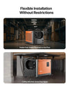 Vevor Commercial Dehumidifier with Pump 70 Pints Auto Defrost/Drainage New