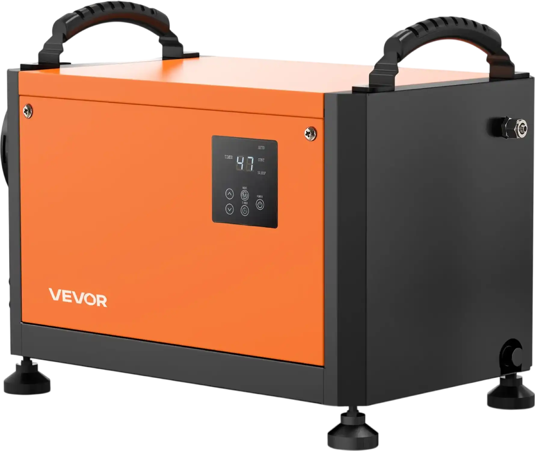 Vevor Commercial Dehumidifier with Pump 70 Pints Auto Defrost/Drainage New
