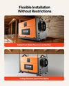 Vevor Dehumidifier with Drain Hose 156 Pints Auto Defrost/Drainage New
