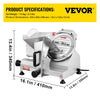 Vevor Commercial Food Slicer 8" Blade with Adjustable Thickness 200W New