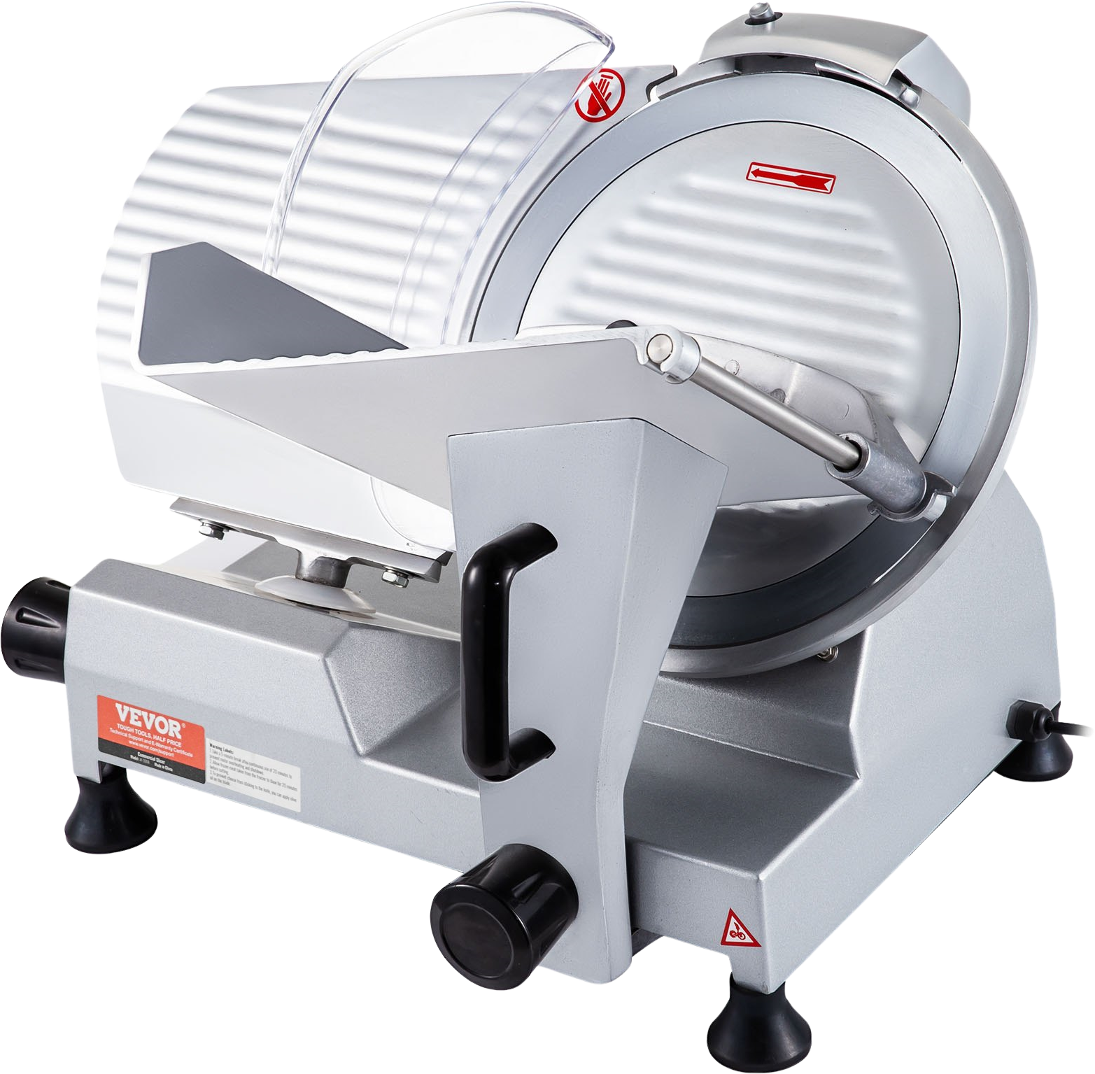 Vevor Commercial Meat Slicer 320W Electric 12