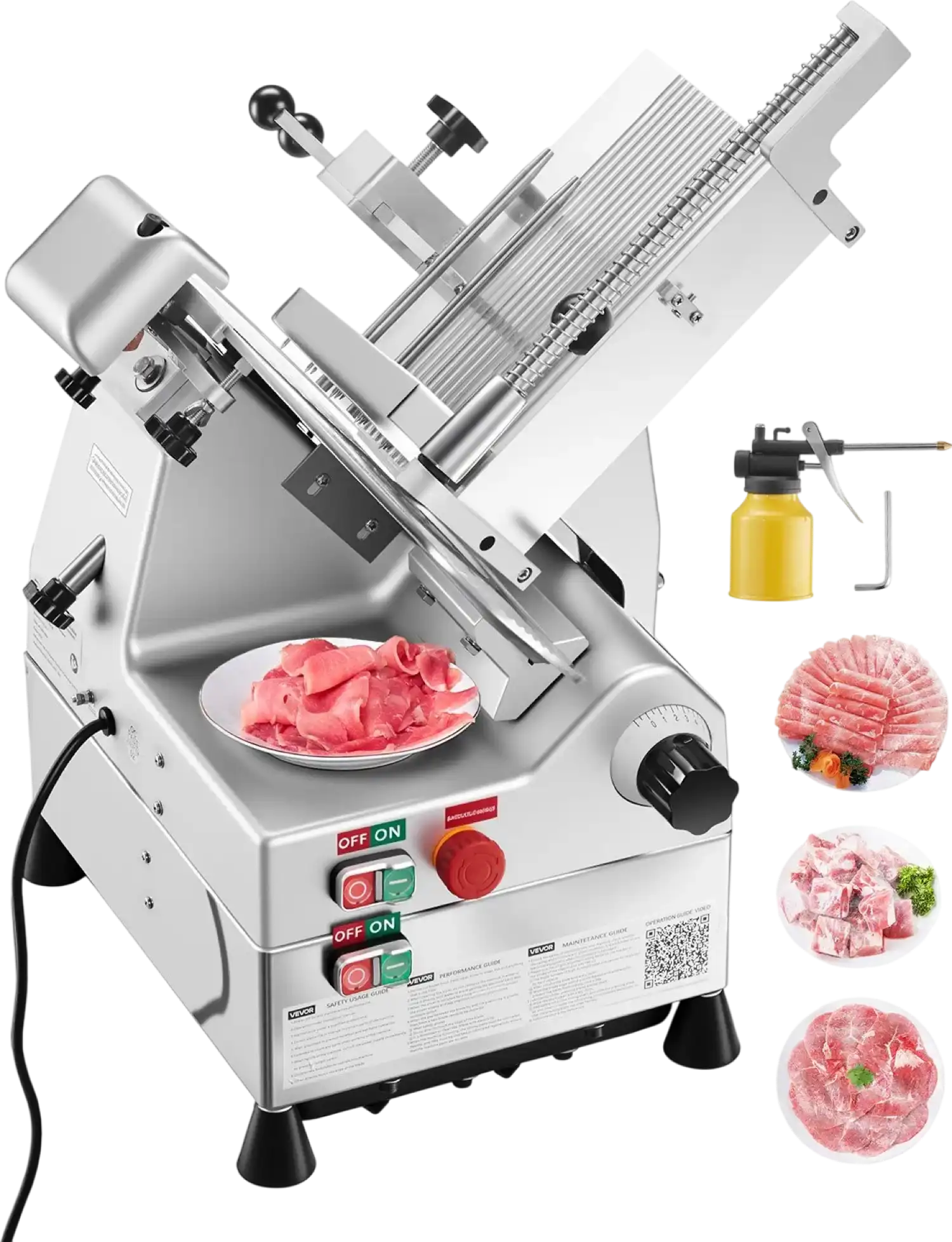 Vevor Automatic Meat Slicer 10