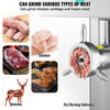 Vevor Commercial Meat Grinder 36.7 Lbs/Min High Efficiency with Sausage Stuffer 4000W New