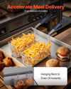 Vevor Commercial Deep Fryer 3-Burner 40 lbs Capacity Propane with Dual Baskets New