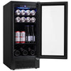 Vevor Wine Cooler Under Counter Freestanding Beverage Refrigerator 78 L Capacity New