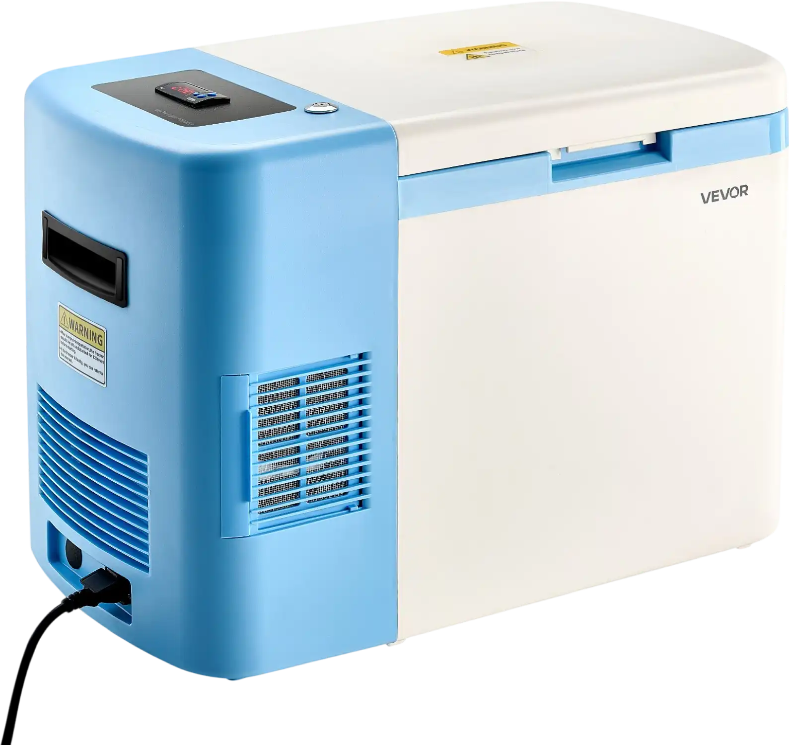 Vevor Lab Freezer 25L Ultra Low Temperature -40°F to -123°F Adjustable 230W New