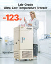Vevor Lab Freezer 28L Ultra Low Temperature -40°F to -123°F Adjustable 450W New