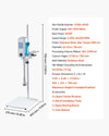 Vevor Homogenizer 900W High Speed Lab Mixer 2000-28000 RPM New