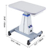 Vevor Electric Motorized Lift Table 18.9 x 15.7 in. with Adjustable Height 4 Wheels New