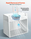 Vevor Ducted Fume Hood 41.5" x 19.7" x 27.5" with LED Light G1 Pre-Filter New