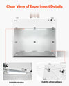 Vevor Ducted Fume Hood 41.5" x 19.7" x 27.5" with LED Light G1 Pre-Filter New