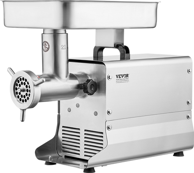 Vevor Commercial Meat Grinder Sausage Stuffer 13 Lbs/Min Stainless Steel 750W New