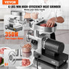 Vevor Commercial Electric Meat Grinder 6 Lbs/Min 350W Stainless Steel Sausage Stuffer New