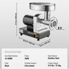 Vevor Commercial Electric Meat Grinder 6 Lbs/Min 350W Stainless Steel Sausage Stuffer New