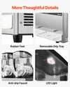 Vevor Commercial Slushy Machine 3.17 Gal x 4 Tank with Self-Cleaning New