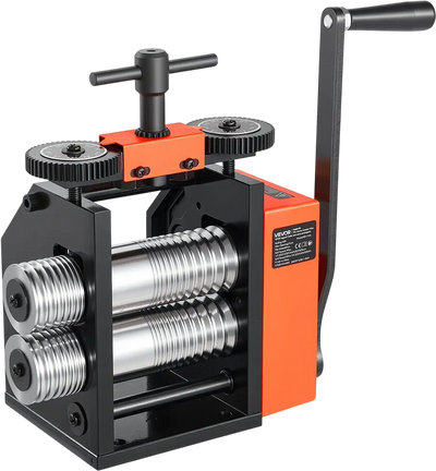 Vevor Rolling Mill 3-in-1 Manual Jewelry Tool New