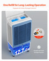 Vevor Evaporative Air Cooler 4129 CFM 12.7 Gal Indoor/Outdoor Adjustable Speed New