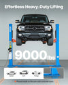 Vevor Car Lift Two Post 9,000 lbs Capacity 74.8" Height Automotive Hoist New