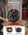 Vevor Electric Trailer Brake Assembly 10" x 2.25" Self-Adjusting Kit 3500 Lbs. Set of 4 New