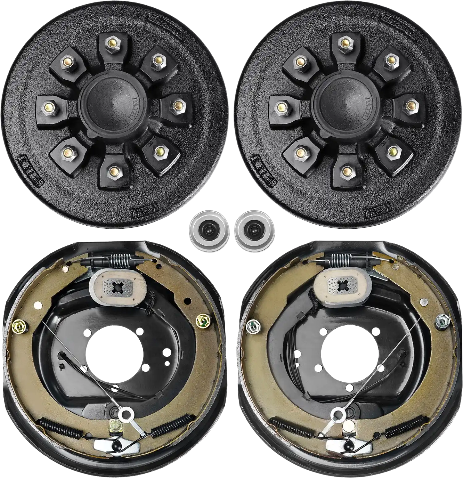 Vevor Trailer Electric Brake Assembly 12