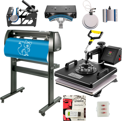 Vevor Heat Press 6-in-1 Sublimation Machine 15