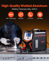 Vevor TIG Welder 6-in-1 AC/DC Welding Machine Pulse Spot MMA Stick New