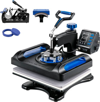 Vevor Heat Press 5-in-1 Machine Combo 12