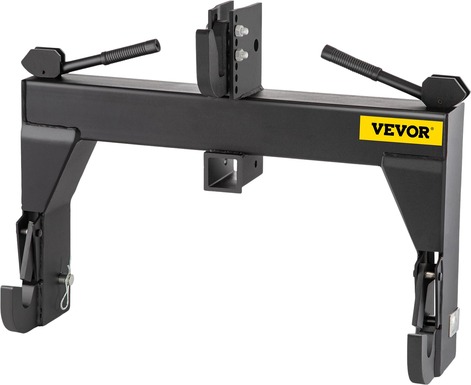 Vevor 3-Point Quick Hitch 3000 Lbs Capacity Adaptation to Category 1 & 2 Tractors New