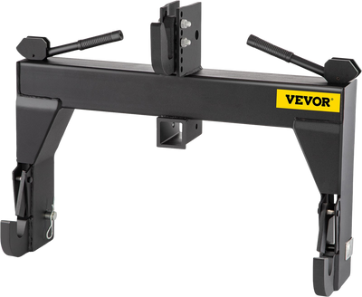 Vevor 3-Point Quick Hitch 3000 Lbs Capacity Adaptation to Category 1 & 2 Tractors New
