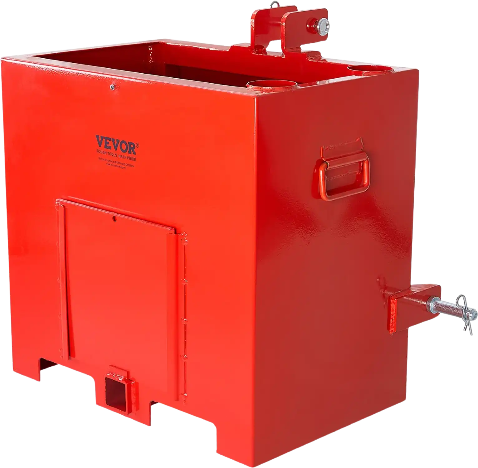 Vevor Ballast Box 3-Point Category 1 Tractor 800 Lbs. Capacity fits 2