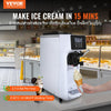 Vevor Commercial Ice Cream Machine 2.7 Gal. Per Hour Single Flavor Countertop 1000W New