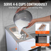 Vevor Commercial Ice Cream Machine 2.7 Gal. Per Hour Single Flavor Countertop 1000W New