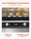 Vevor Countertop Toaster Oven 4 Layers Stainless Steel 2800W New