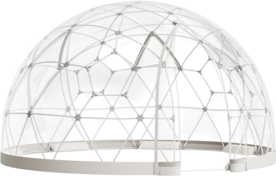 dome igloo tent VEVOR Garden Dome Igloo 12 x 7.2 ft Outdoor Clear Bubble Tent for 4-7 Person Weatherproof Geodesic Dome Greenhouse with Window Pvc Igloo Tent for