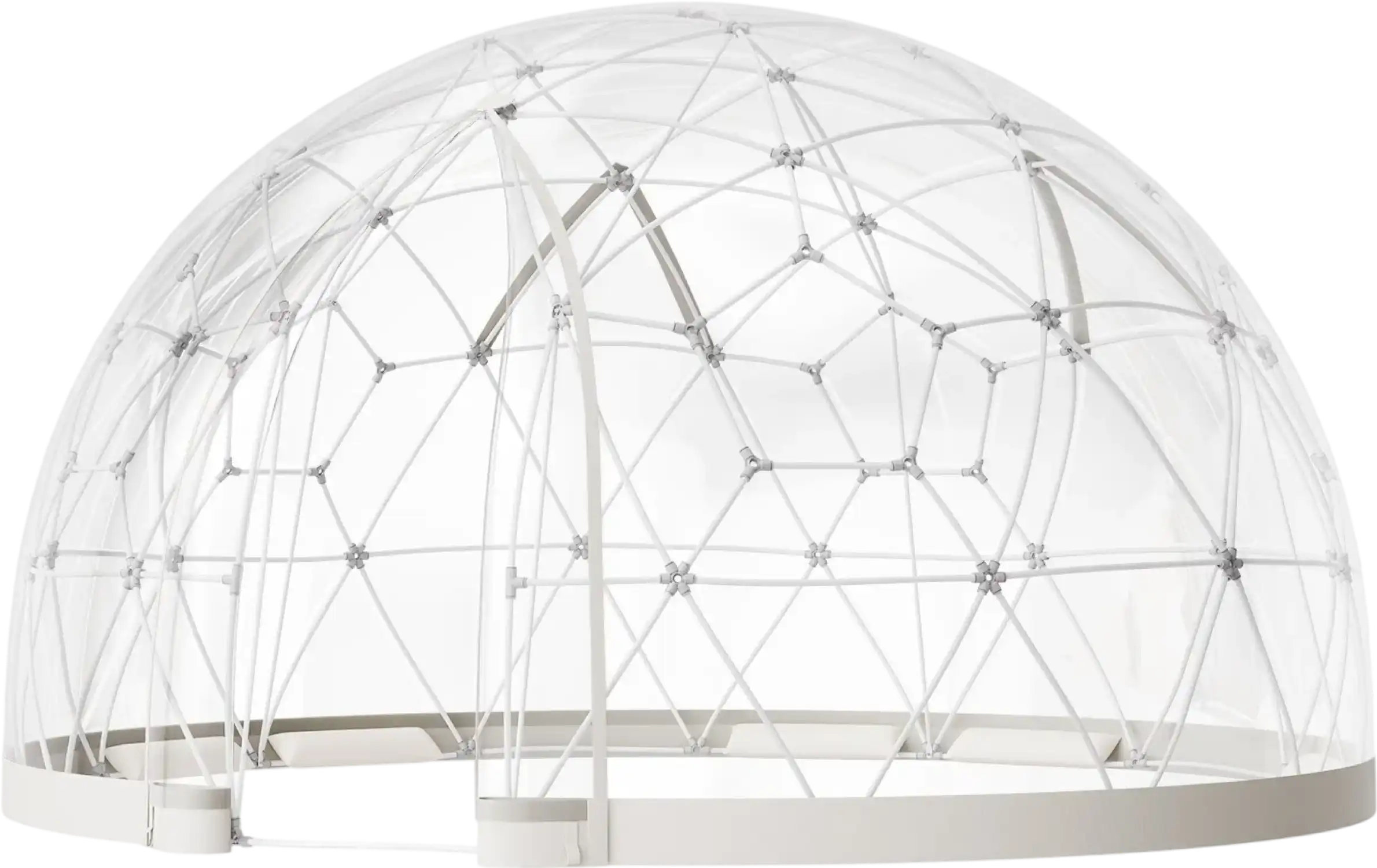 Vevor Garden Igloo 15 x 9.5 Ft Outdoor Geodesic Dome Greenhouse PVC New