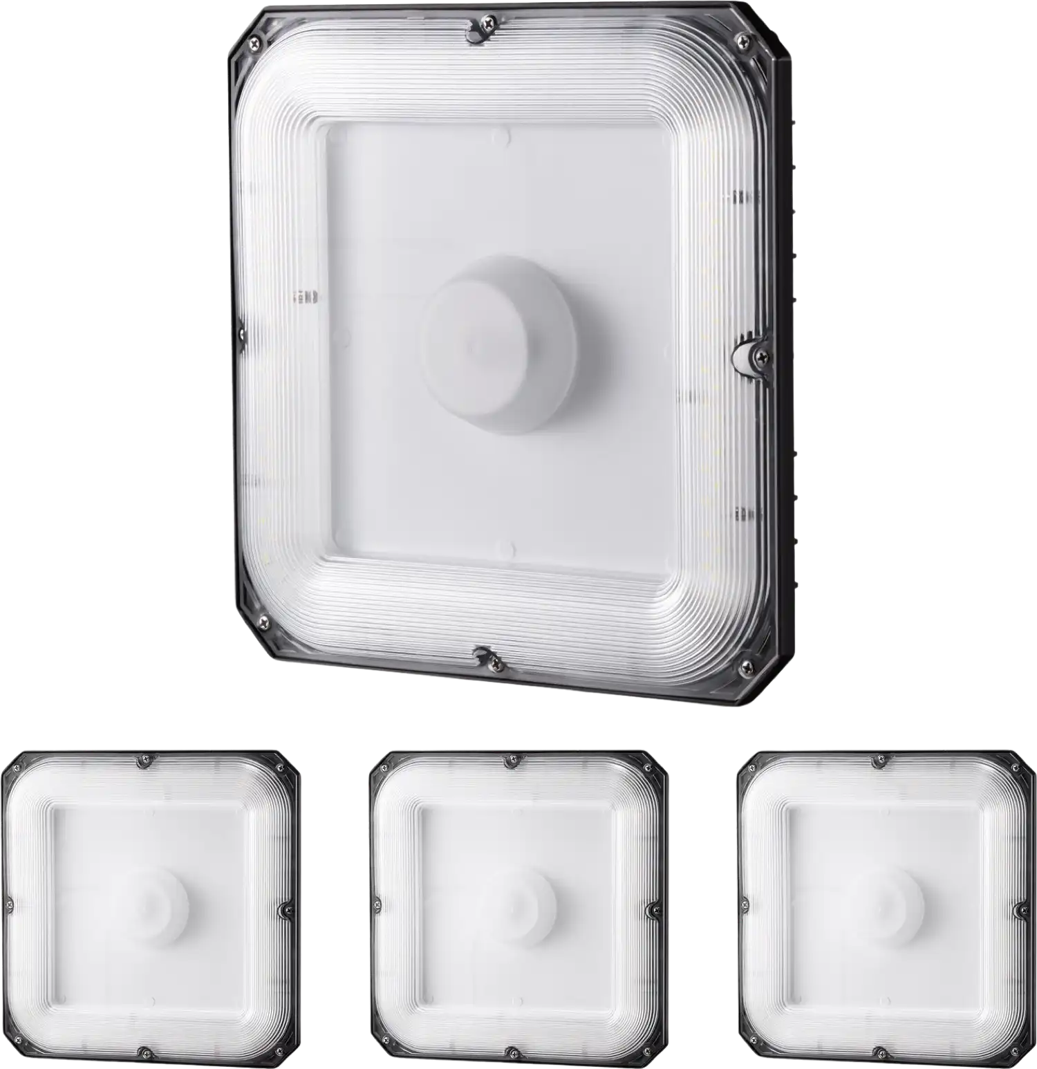 Vevor LED Canopy Lights 80W 8800LM Daylight White 5000K 4-Pack New