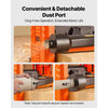 Vevor Thickness Planer Two-Blade 13 in. Width Dual Rollers Single Speed 23,500 RPM 1800W New