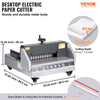 Vevor Electric Paper Cutter 13" Cutting Width 1.57" Thickness with Button Control New