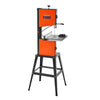 Vevor Band Saw 10 in. Two-Speed 6 in. Max Cut Height 45° Tilting Table 373W New