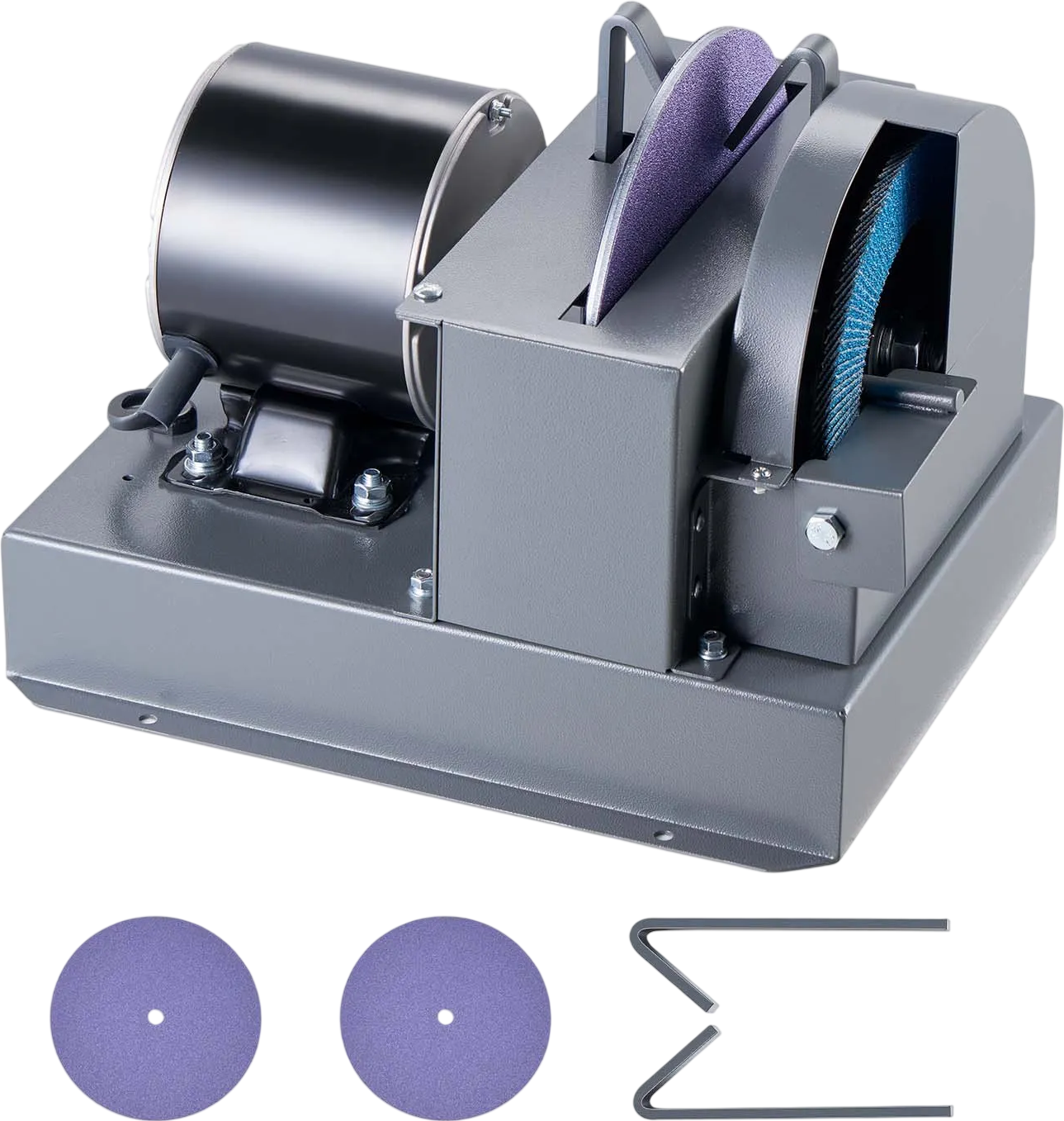 Vevor Lawn Mower Blade Sharpener 1/2 HP with 7