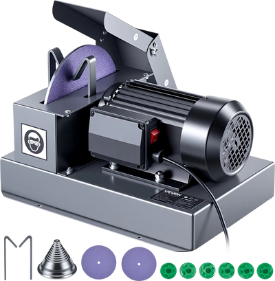 Vevor Lawn Mower Blade Sharpener with 9