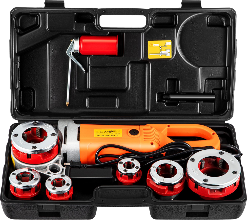 Die Battery Operated Pipe Threader MX Fuel Cordless Pipe Threading