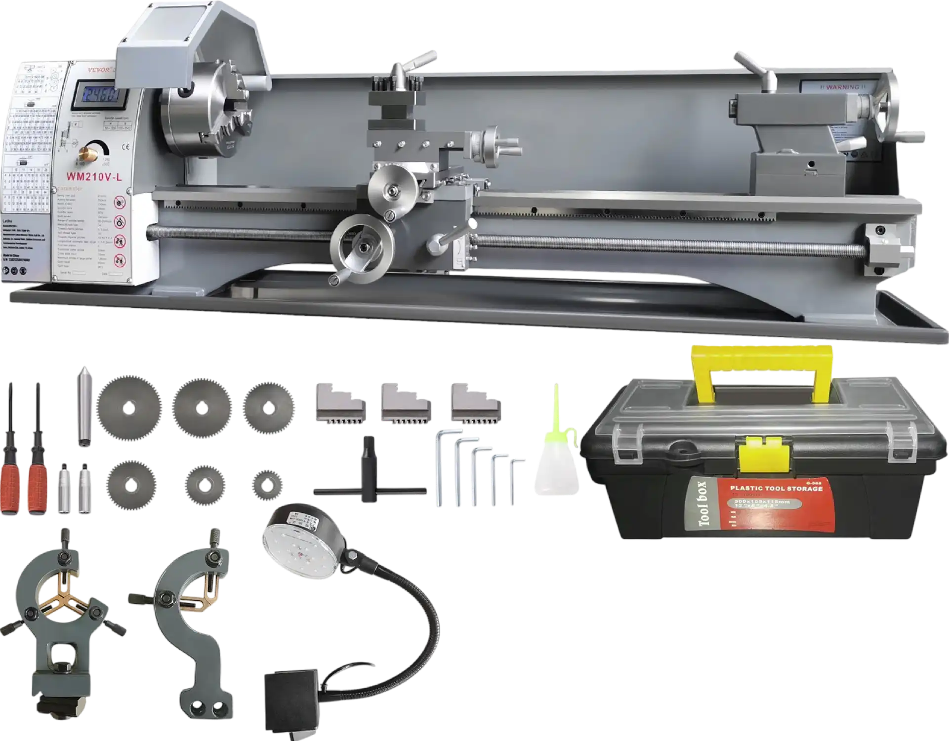 Vevor Metal Lathe 8.3