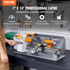 Vevor Metal Lathe 13.8" x 7" Variable Speed 0-2200 RPM with Toolbox New