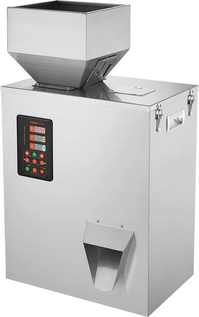 Vevor Powder Filling Machine 10-500g Automatic Particle Weighing Dispenser New