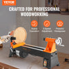 Vevor Benchtop Wood Lathe 10" x 18" 5-Speed Variable 1/2HP 370W New