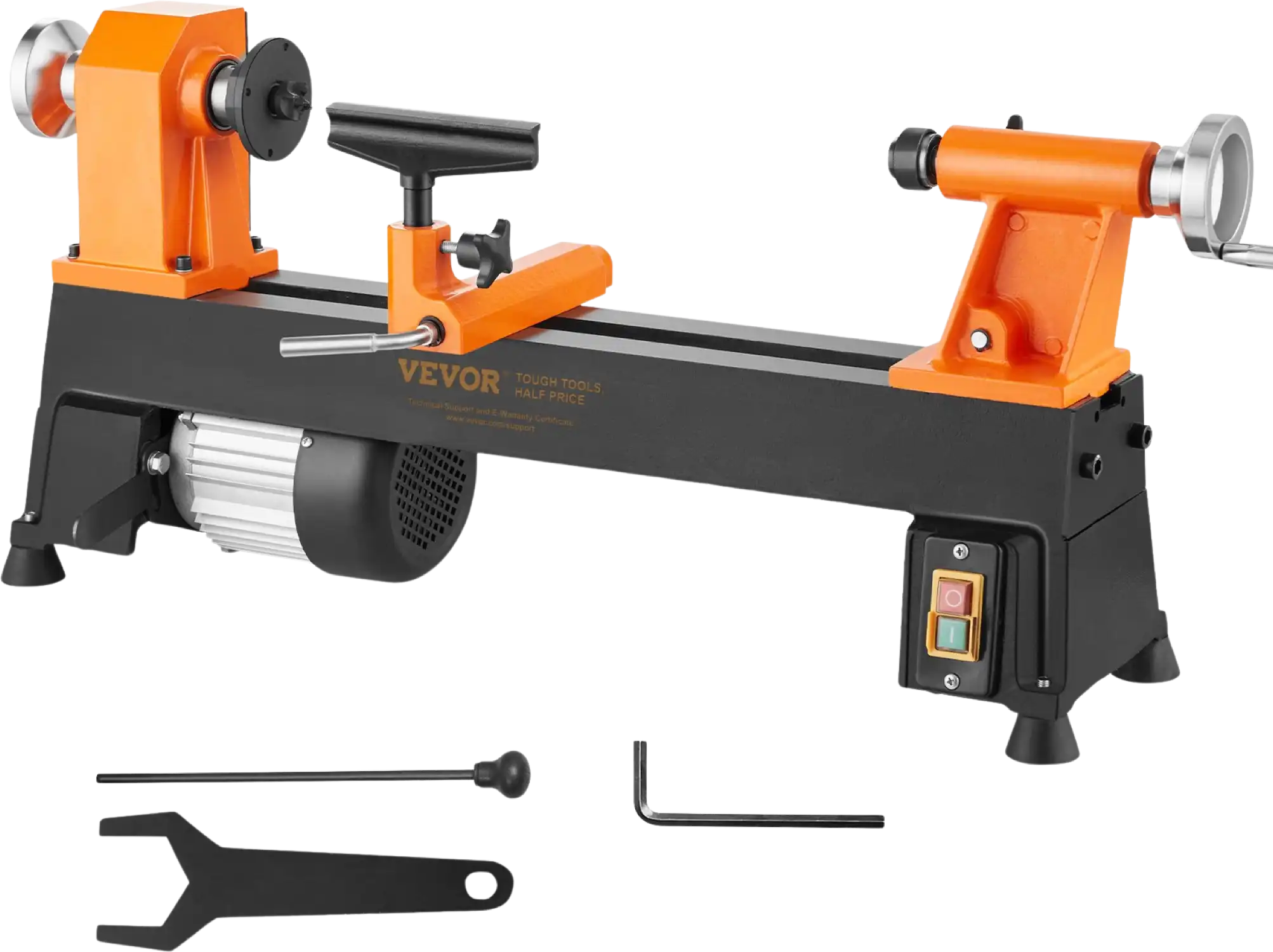 Vevor Benchtop Wood Lathe 10