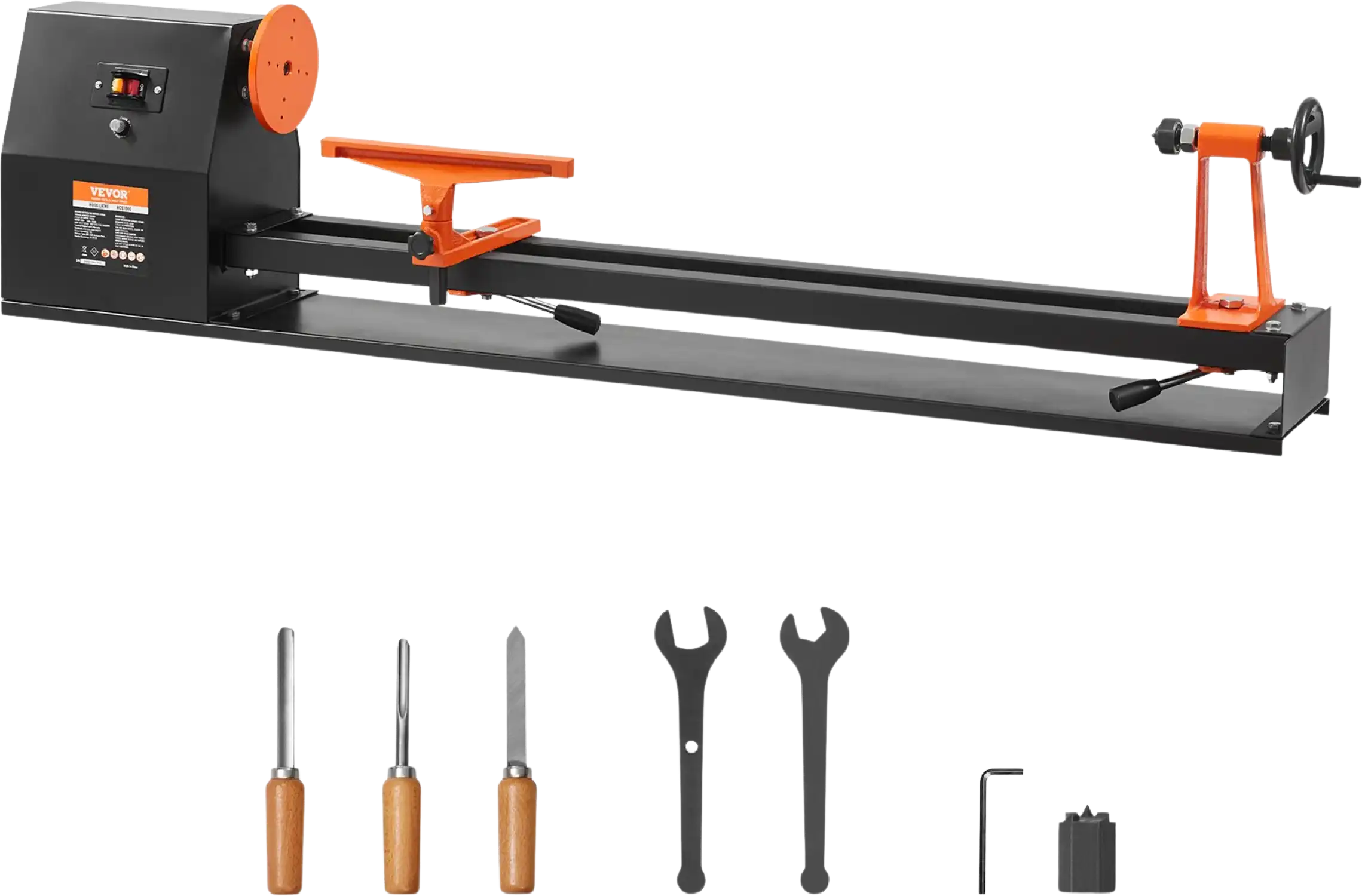 Vevor Benchtop Wood Lathe 14