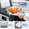 Vevor Chamber Vacuum Sealer with 11.5" Sealing Length 380W Pump New
