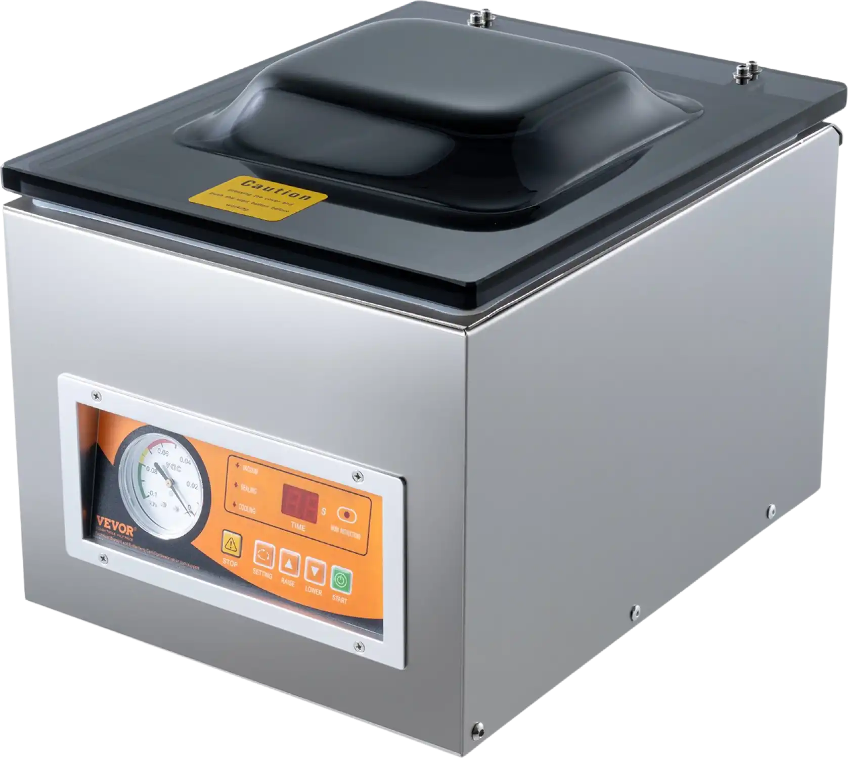 Vevor Chamber Vacuum Sealer 260W Packing Machine with 10.2